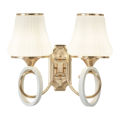 Бра 302387/2W Wh/Gd ★ Arte Milano — купить в интернет магазине ЛЮСТРАВИК☀