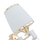 Бра 302457/1W Wh/Gd ★ Arte Milano — купить в интернет магазине ЛЮСТРАВИК☀