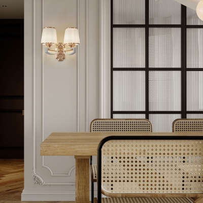Бра 302457/2W Wh/Gd ★ Arte Milano — купить в интернет магазине ЛЮСТРАВИК☀