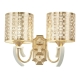 Бра 308857/2W Wh/Gd ★ Arte Milano — купить в интернет магазине ЛЮСТРАВИК☀