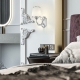 Бра 309247/1W Wh/Ni ★ Arte Milano — купить в интернет магазине ЛЮСТРАВИК☀