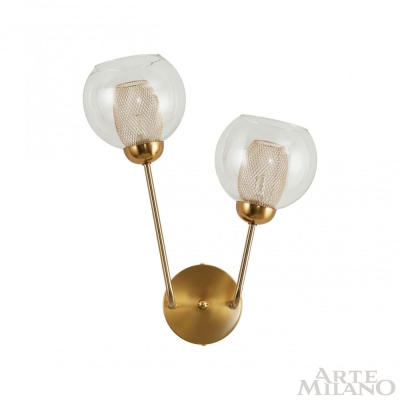 Бра 272880/2B GD ★ Arte Milano — купить в интернет магазине ЛЮСТРАВИК☀