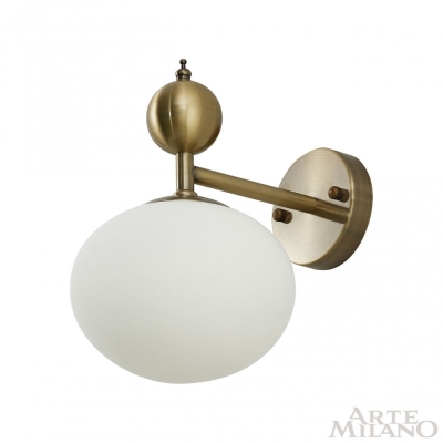 Бра 270307/1B GD ★ Arte Milano — купить в интернет магазине ЛЮСТРАВИК☀