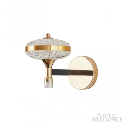 Бра 273059/1B GD ★ Arte Milano — купить в интернет магазине ЛЮСТРАВИК☀