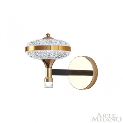 Бра 273059/1B GD ★ Arte Milano — купить в интернет магазине ЛЮСТРАВИК☀