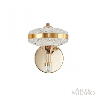 Бра 273059/1B GD ★ Arte Milano — купить в интернет магазине ЛЮСТРАВИК☀