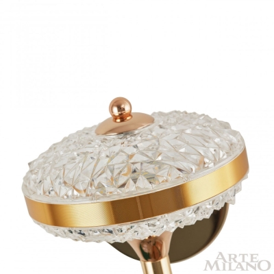 Бра 273059/1B GD ★ Arte Milano — купить в интернет магазине ЛЮСТРАВИК☀