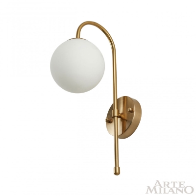 Бра 271069/1B GD ★ Arte Milano — купить в интернет магазине ЛЮСТРАВИК☀