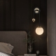 Бра 274307/1B BK/GD ★ Arte Milano — купить в интернет магазине ЛЮСТРАВИК☀