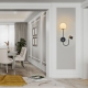 Бра 274802/1+1B BK/GD ★ Arte Milano — купить в интернет магазине ЛЮСТРАВИК☀