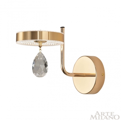 Бра 272210/1B GD ★ Arte Milano — купить в интернет магазине ЛЮСТРАВИК☀