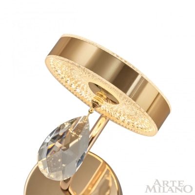 Бра 272210/1B GD ★ Arte Milano — купить в интернет магазине ЛЮСТРАВИК☀