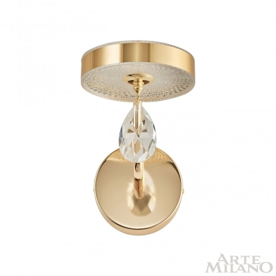 Бра 272210/1B GD ★ Arte Milano — купить в интернет магазине ЛЮСТРАВИК☀