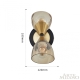Бра 276708/2B BK/GD ★ Arte Milano — купить в интернет магазине ЛЮСТРАВИК☀