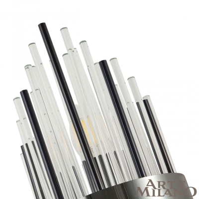 Бра 1A.D170.H450.E14.2 Bk ★ Arte Milano — купить в интернет магазине ЛЮСТРАВИК☀