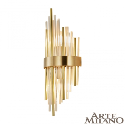 Бра 1A.D170.H450.E14.2 G ★ Arte Milano — купить в интернет магазине ЛЮСТРАВИК☀