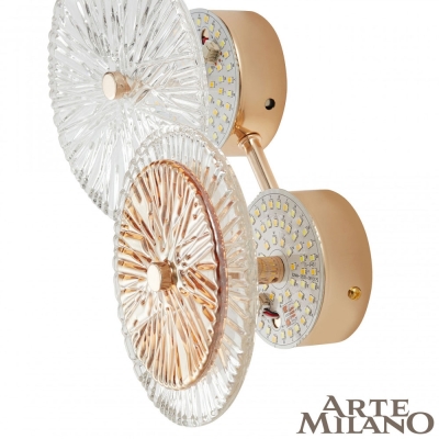 Бра 2.1252B.D150.H280.LED G ★ Arte Milano — купить в интернет магазине ЛЮСТРАВИК☀