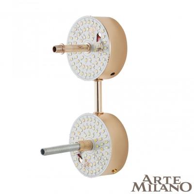 Бра 2.1252B.D150.H280.LED G ★ Arte Milano — купить в интернет магазине ЛЮСТРАВИК☀