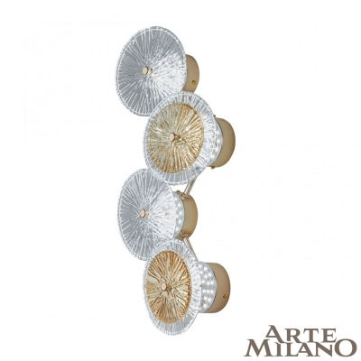 Бра 4.1252B.D250.H500.LED G ★ Arte Milano — купить в интернет магазине ЛЮСТРАВИК☀