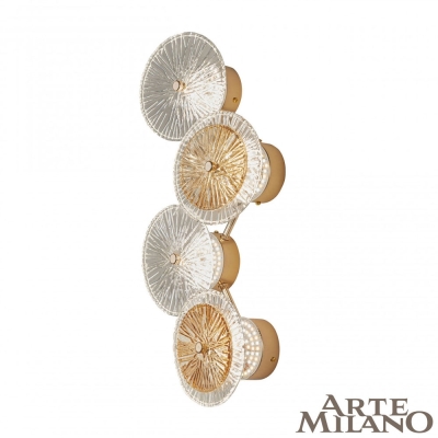 Бра 4.1252B.D250.H500.LED G ★ Arte Milano — купить в интернет магазине ЛЮСТРАВИК☀