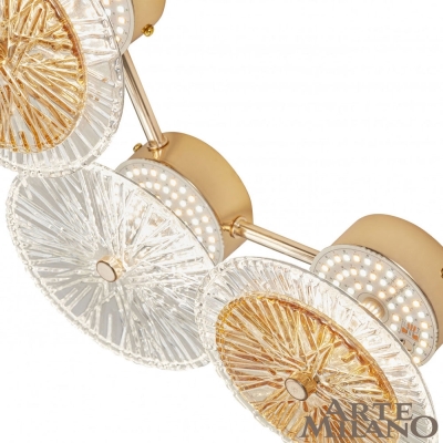 Бра 4.1252B.D250.H500.LED G ★ Arte Milano — купить в интернет магазине ЛЮСТРАВИК☀