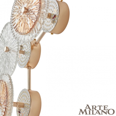 Бра 4.1252B.D250.H500.LED G ★ Arte Milano — купить в интернет магазине ЛЮСТРАВИК☀