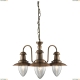 Люстра A5518LM-3RB ★Arte Lamp, Бронза► — Купить▼