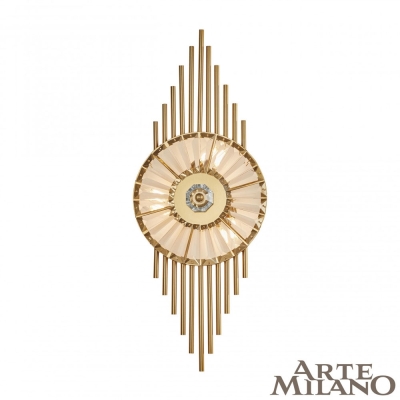 Бра 0552B.D255.H650.E14.3 G ★ Arte Milano — купить в интернет магазине ЛЮСТРАВИК☀