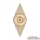 Бра 0552B.D255.H650.E14.3 G ★ Arte Milano — купить в интернет магазине ЛЮСТРАВИК☀