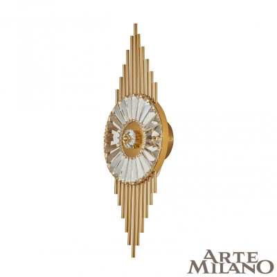 Бра 0552B.D255.H650.E14.3 G ★ Arte Milano — купить в интернет магазине ЛЮСТРАВИК☀