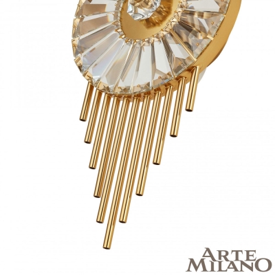 Бра 0552B.D255.H650.E14.3 G ★ Arte Milano — купить в интернет магазине ЛЮСТРАВИК☀