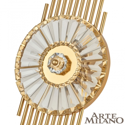 Бра 0552B.D255.H650.E14.3 G ★ Arte Milano — купить в интернет магазине ЛЮСТРАВИК☀