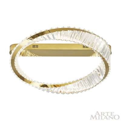 Светильник 316223/D600 GD ★ Arte Milano — купить в интернет магазине ЛЮСТРАВИК☀