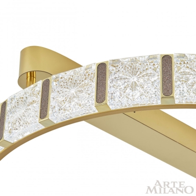 Светильник 310183/D600 GD ★ Arte Milano — купить в интернет магазине ЛЮСТРАВИК☀