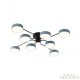 Светильник 253039/8+1 Bk/Gr ★ Arte Milano — купить в интернет магазине ЛЮСТРАВИК☀