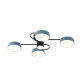 Светильник 253039/4+1 Bk/Gr ★ Arte Milano — купить в интернет магазине ЛЮСТРАВИК☀
