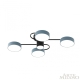 Светильник 253039/4+1 Bk/Gr ★ Arte Milano — купить в интернет магазине ЛЮСТРАВИК☀