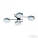 Светильник 253039/4+1 Bk/Gr ★ Arte Milano — купить в интернет магазине ЛЮСТРАВИК☀