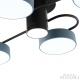 Светильник 253039/4+1 Bk/Gr ★ Arte Milano — купить в интернет магазине ЛЮСТРАВИК☀
