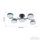 Светильник 256606/5 Bk/Gr ★ Arte Milano — купить в интернет магазине ЛЮСТРАВИК☀