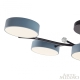 Светильник 256606/5 Bk/Gr ★ Arte Milano — купить в интернет магазине ЛЮСТРАВИК☀