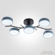Светильник 256606/5 Bk/Gr ★ Arte Milano — купить в интернет магазине ЛЮСТРАВИК☀