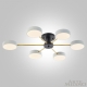Светильник 252006/6 Bk/Wh ★ Arte Milano — купить в интернет магазине ЛЮСТРАВИК☀