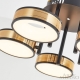 Светильник 271040/5R BK/GD ★ Arte Milano — купить в интернет магазине ЛЮСТРАВИК☀