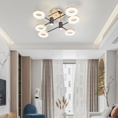 Светильник 271399/6 BK/GD ★ Arte Milano — купить в интернет магазине ЛЮСТРАВИК☀