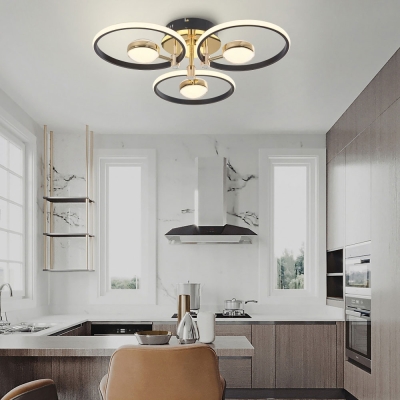Светильник 276140/3+3 BK/GD ★ Arte Milano — купить в интернет магазине ЛЮСТРАВИК☀
