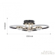 Светильник 276140/3+3 BK/GD ★ Arte Milano — купить в интернет магазине ЛЮСТРАВИК☀