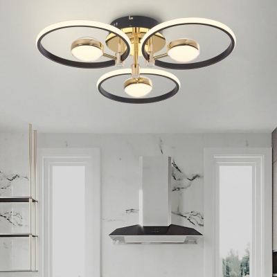 Светильник 276140/3+3 BK/GD ★ Arte Milano — купить в интернет магазине ЛЮСТРАВИК☀