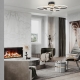 Светильник 276140/4+4 BK/GD ★ Arte Milano — купить в интернет магазине ЛЮСТРАВИК☀