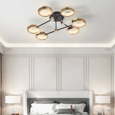 Светильник 277999/6 BK/GD ★ Arte Milano — купить в интернет магазине ЛЮСТРАВИК☀
